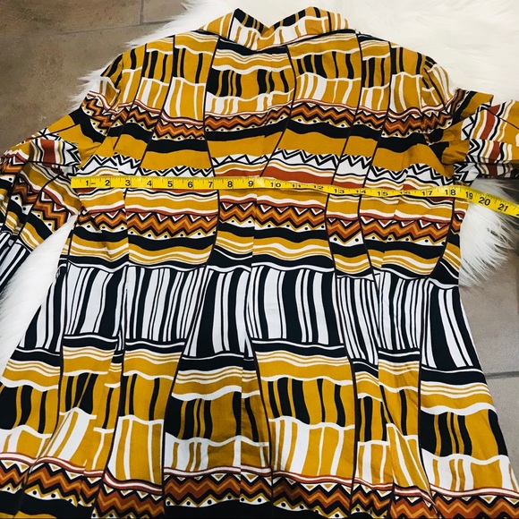 Lafayette 148 Multicolored Blazer Jacket Sz 12 - Picture 9 of 10